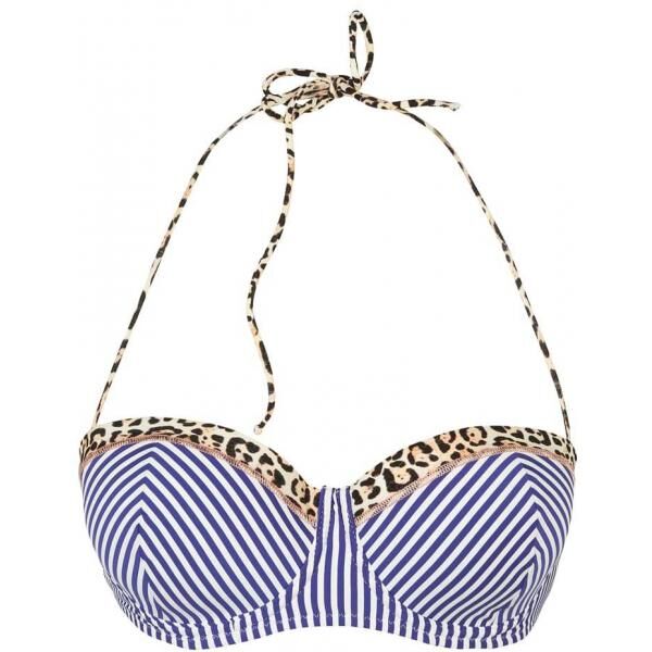 watercult Góra od bikini blue/white/leo WC341H02O-K11
