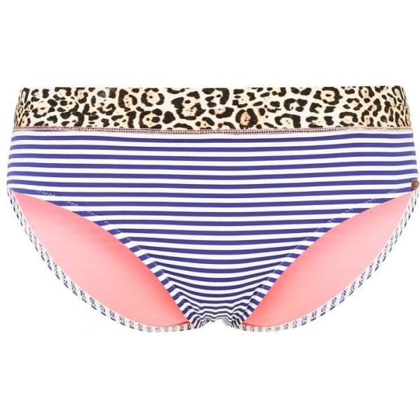 watercult Dół od bikini blue/white/leo WC341H02N-K11
