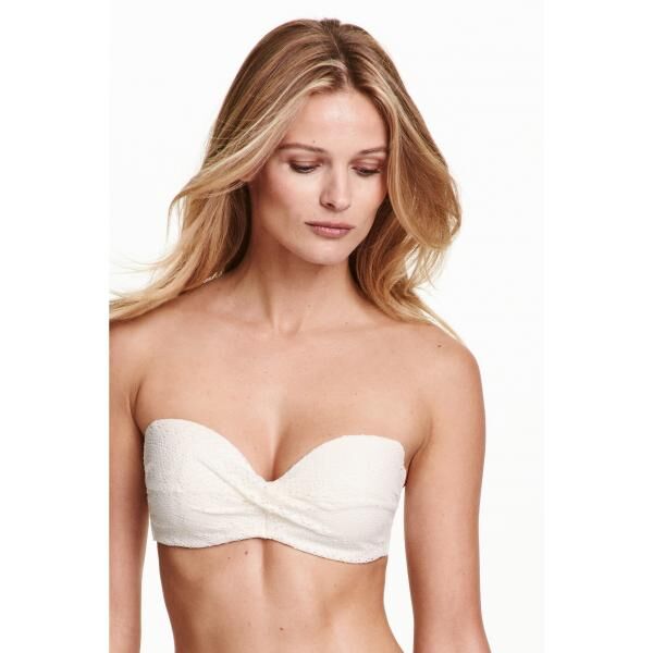 H&M Góra od kostiumu 0354715017 Biały