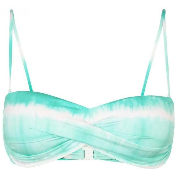 watercult Góra od bikini white/mint WC341H01Y-L11