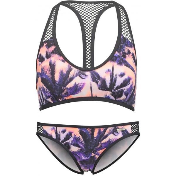 Sunseeker Bikini black/lobste SN541H00V-G11