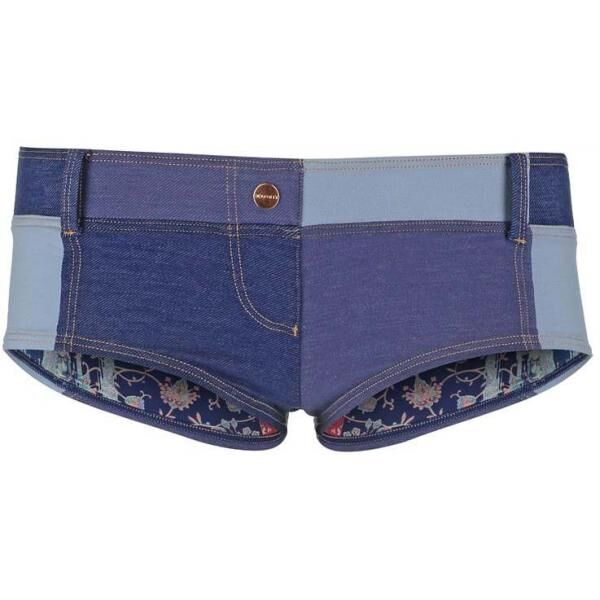 Seafolly OUT OF THE BLUE Dół od bikini denim blue S1941H077-K11