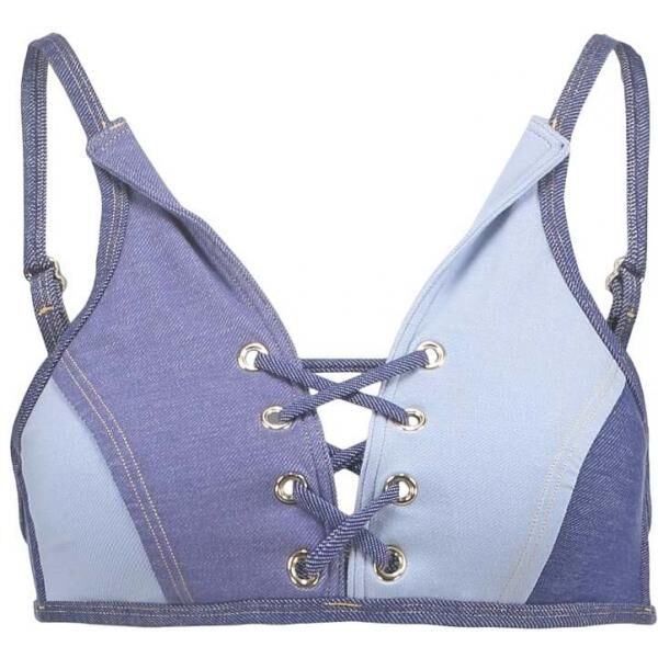 Seafolly OUT OF THE BLUE Góra od bikini denim blue S1941H075-K11