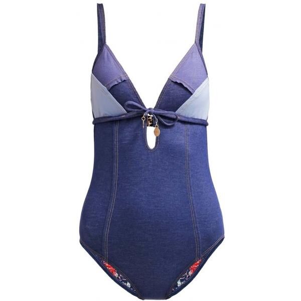 Seafolly OUT OF THE BLUE Kostium kąpielowy denim blue S1941H073-K11