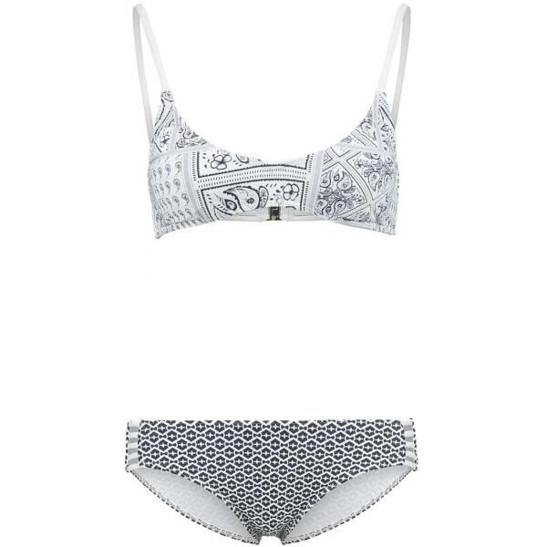 Rusty BANDANNA Bikini white RU941H003-A11