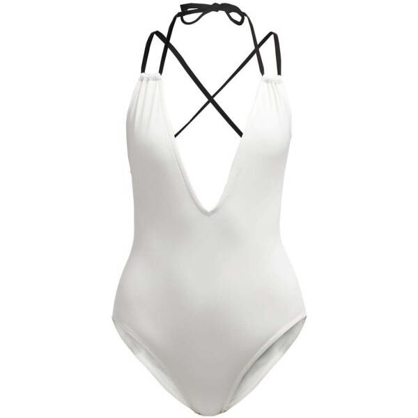 Solid &amp; Striped THE ALEXANDRA Kostium kąpielowy cream QS681D00B-A11