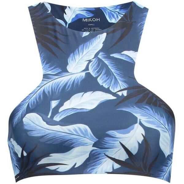 Mikoh BARBADOS Góra od bikini hawaiian coastal blue QM081D009-K11