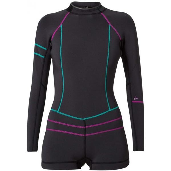 PrAna AZURA Kombinezon neoprenowy black PF641K000-Q11