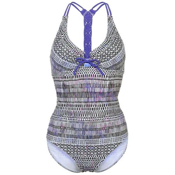 PrAna INEZ Kostium kąpielowy black driftwood PF641H00E-Q11