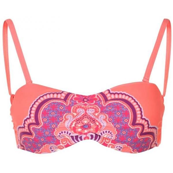 PrAna COSIMA Góra od bikini neon orange jasmine PF641H00C-H11