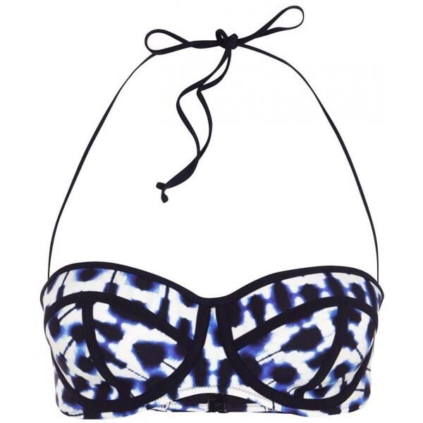 watercult Góra od bikini white/ink WC341H035-K11
