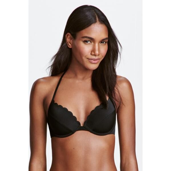 H&M Góra od kostiumu 0368758001 Czarny