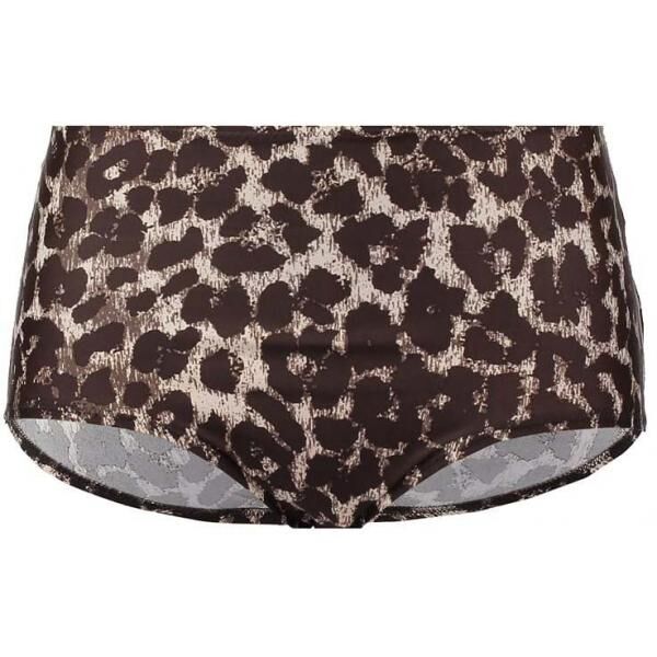 Norma Kamali Dół od bikini brown NK081D009-O11