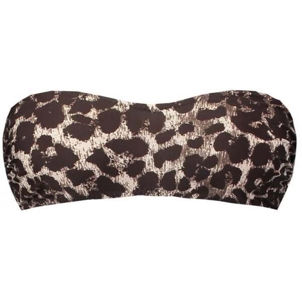 Norma Kamali SUNGLASS Góra od bikini brown NK081D008-O11