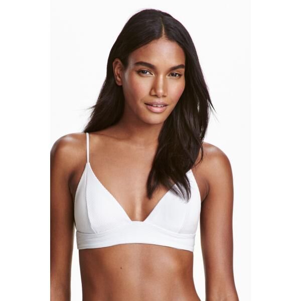 H&M Góra od kostiumu 0351341005 Biały