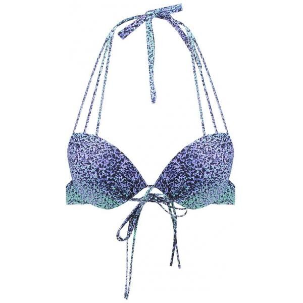 Topshop Góra od bikini blue TP781D00Q-K11