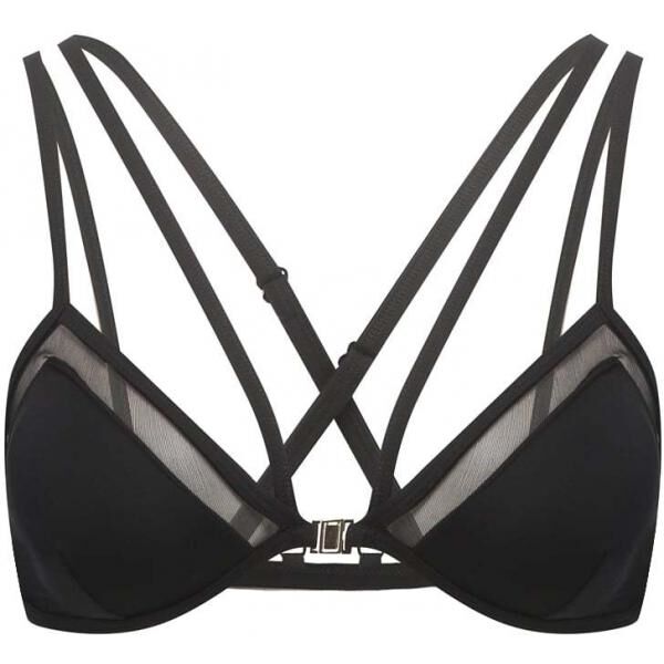 Topshop Góra od bikini black TP781D00U-Q11