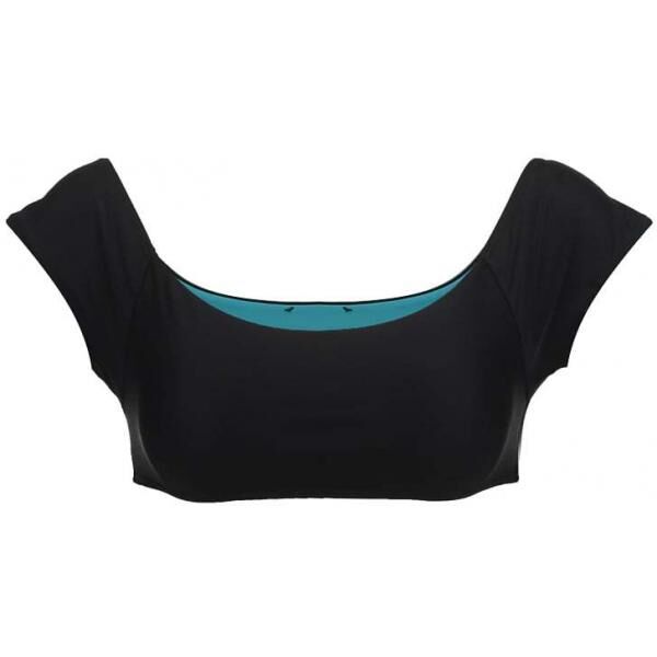 Topshop KENDALL + KYLIE Góra od bikini black TP721M03G-Q11