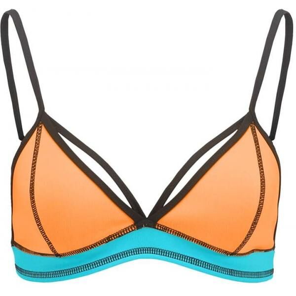 Topshop KENDALL + KYLIE Góra od bikini coral TP721M039-G11