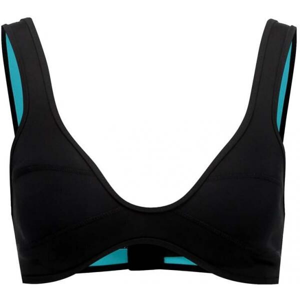 Topshop KENDALL + KYLIE Góra od bikini black TP721M02W-Q11