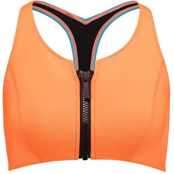 Topshop KENDALL + KYLIE Góra od bikini coral TP721M02U-G11