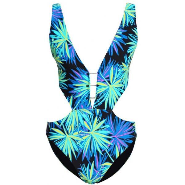 Topshop KENDALL + KYLIE Kostium kąpielowy multi TP721M03E-T11