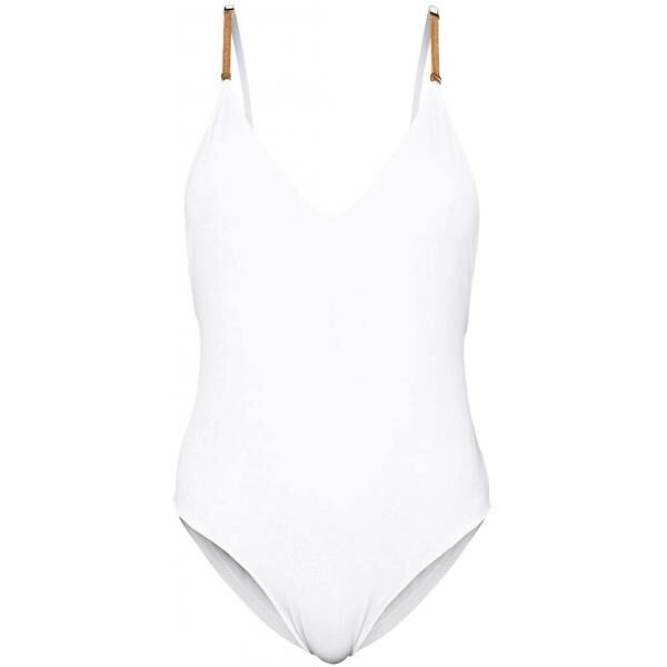 Topshop Kostium kąpielowy white TP781D00W-A11