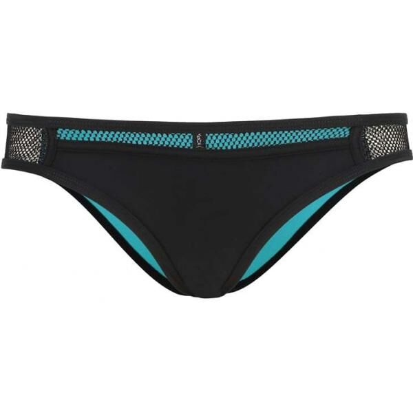Topshop KENDALL + KYLIE Dół od bikini black TP721M02Y-Q11
