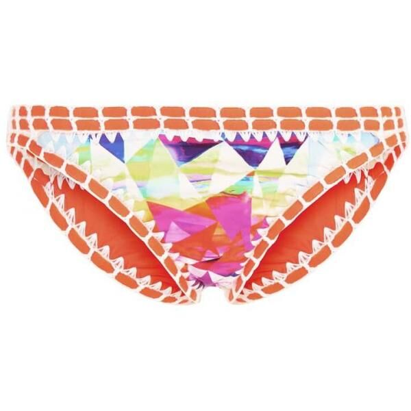 Seafolly FUTURE SOUND Dół od bikini festival S1941H07K-T11