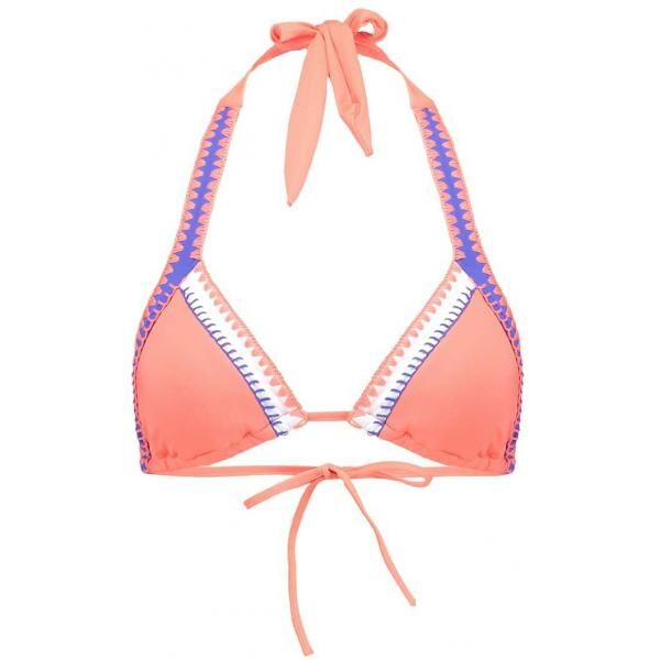 Seafolly SUMMER VIBE Góra od bikini nectarine S1941H07B-H11