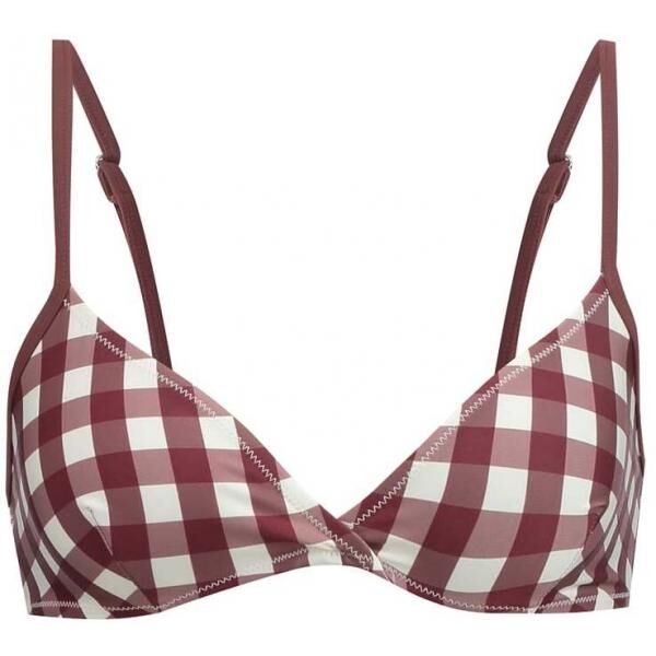 Solid & Striped THE BELLE Góra od bikini brown/cream QS681D00O-G11