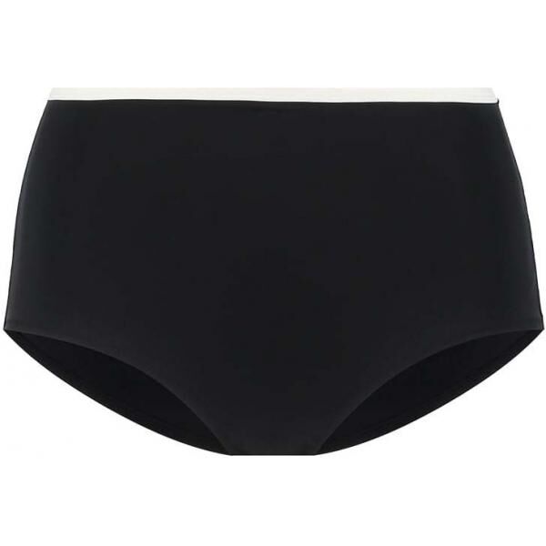 Solid &amp; Striped THE BRIDGETTE Dół od bikini black/cream QS681D00N-Q11