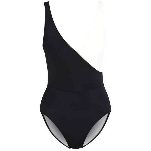 Solid &amp; Striped THE BALLERINA Kostium kąpielowy black/cream QS681D00K-Q11