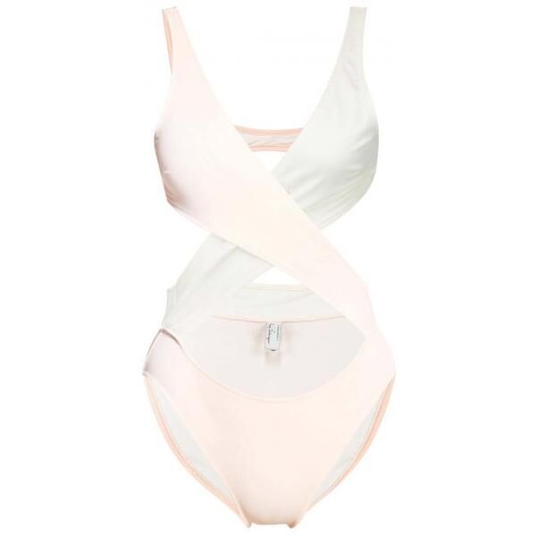 Solid &amp; Striped THE POPPY Kostium kąpielowy petal/pink/cream QS681D00J-J11