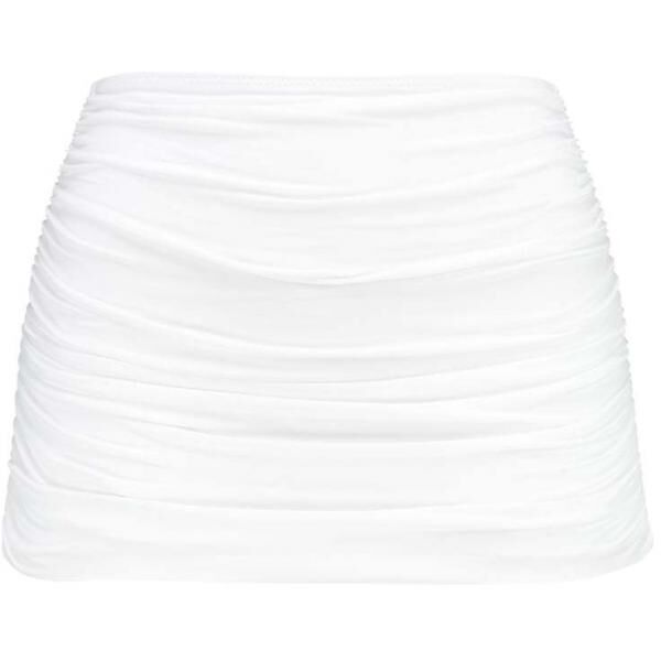 Norma Kamali BILL Dół od bikini white NK081D00N-A11