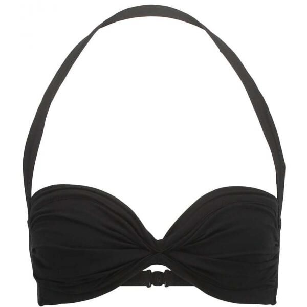 Norma Kamali BILL Góra od bikini black NK081D00M-Q11