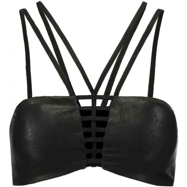 PilyQ Góra od bikini onyx PQ281D00H-T11