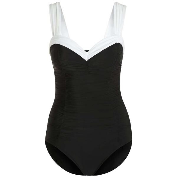 Miraclesuit SAXON Kostium kąpielowy black/white MR541H00V-Q11