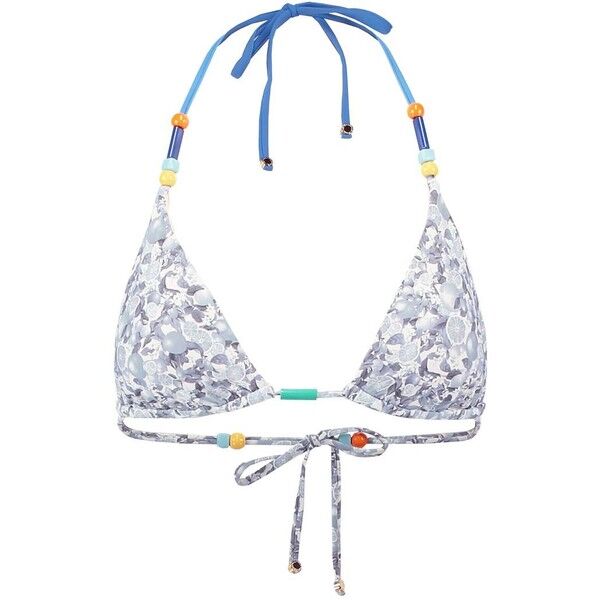 Stella McCartney Góra od bikini blue S0Y81D003-K11