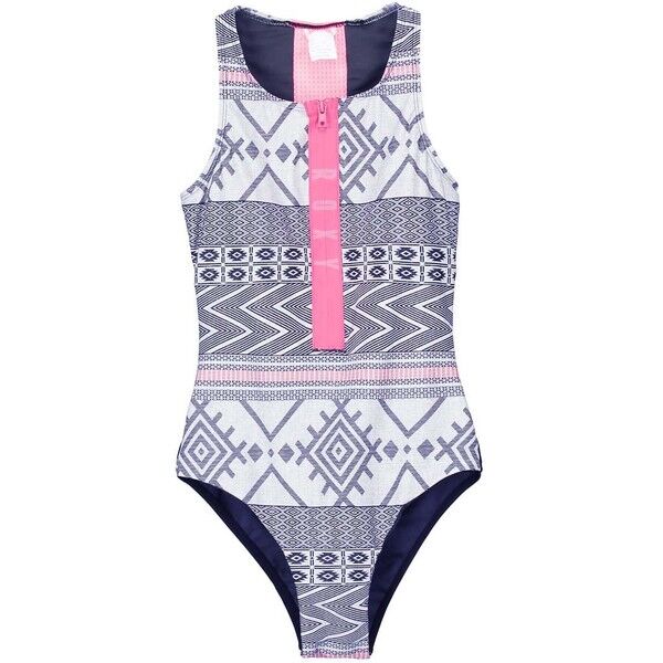 Roxy SAND TO SEA Kostium kąpielowy windy road/true black RO581D002-C11
