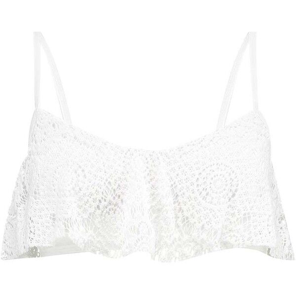 MICHAEL Michael Kors Góra od bikini white MK181D01N-A11