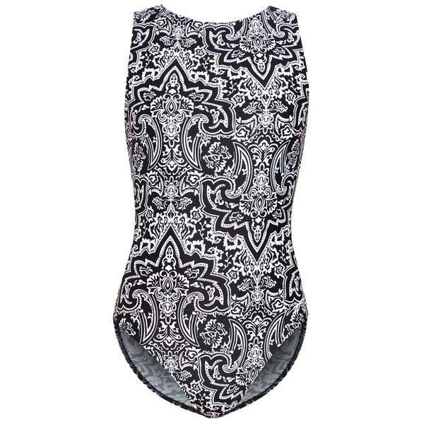 Zoggs BOHEMIAN Kostium kąpielowy black ZG141H020-Q11