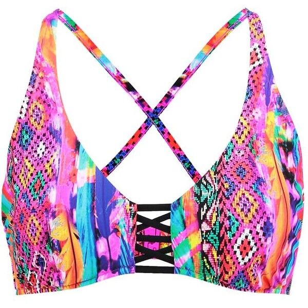 Seafolly MEXICAN SUMMER Góra od bikini multicoloured S1981D06F-T11
