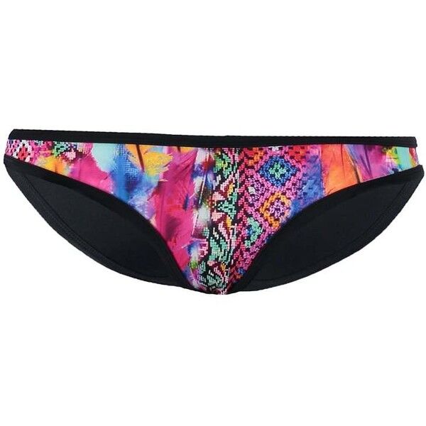 Seafolly MEXICAN SUMMER Dół od bikini multi coloured S1981D06E-T11