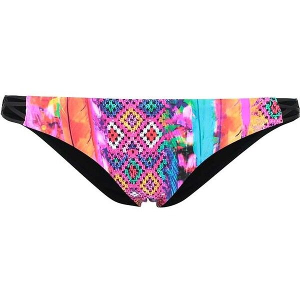 Seafolly MEXICAN SUMMER Dół od bikini multicolour S1981D06C-T11