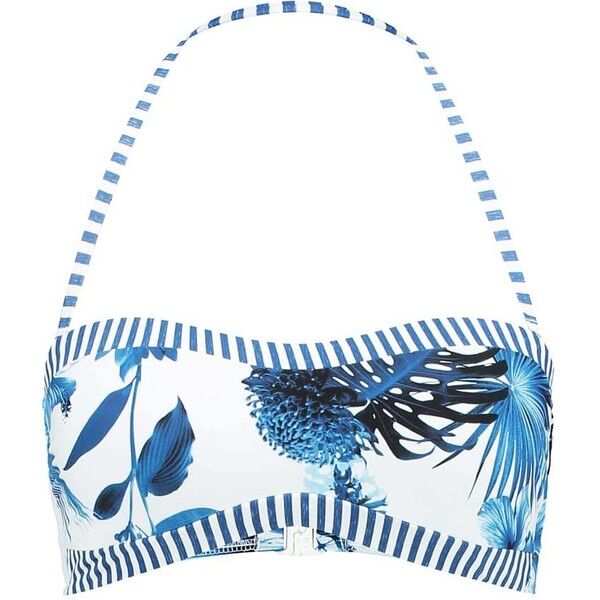 Seafolly Góra od bikini white S1981D062-A11