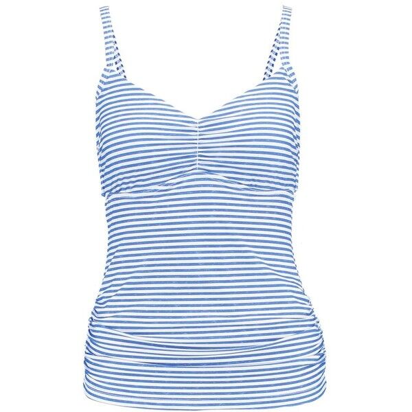 Seafolly RIVIERA Góra od bikini french blue marl S1981D05Q-K11