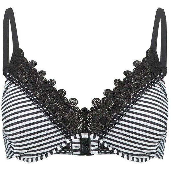 Seafolly RIVIERA Góra od bikini black marle S1981D05N-Q11