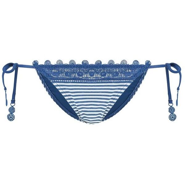 Seafolly RIVIERA Dół od bikini french blue marl S1981D05L-K11