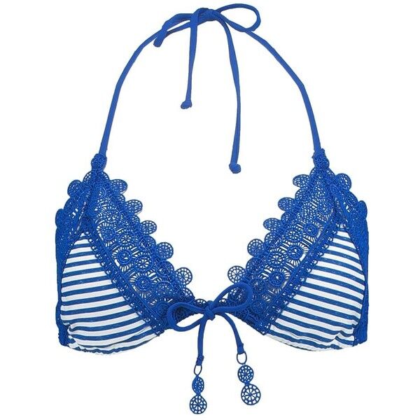Seafolly Góra od bikini french blue marl S1981D05K-K11